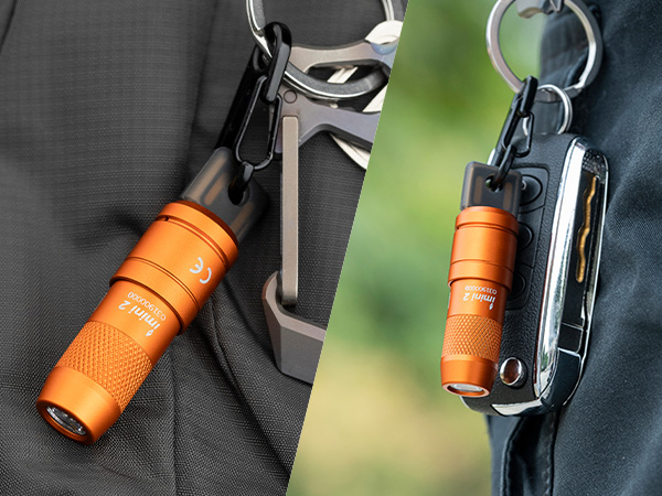 Quick, convenient, and stylish, the imini 2 is the ideal choice for your EDC use.