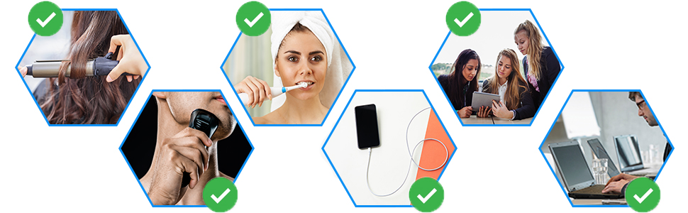 europe power adapter 110v to 220v adapter plug 110 to 220 adapter eu plug adapter european plug