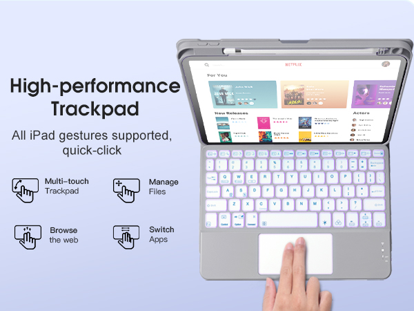 ipad keyboard 10th generation