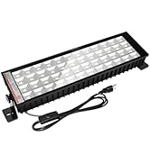 120W LED Shop Light, 44 Light Module Array, 13200LM Ultra Bright Garage Lighting with Plug, 6500K...