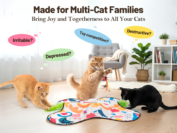 Interactive Cat Toys