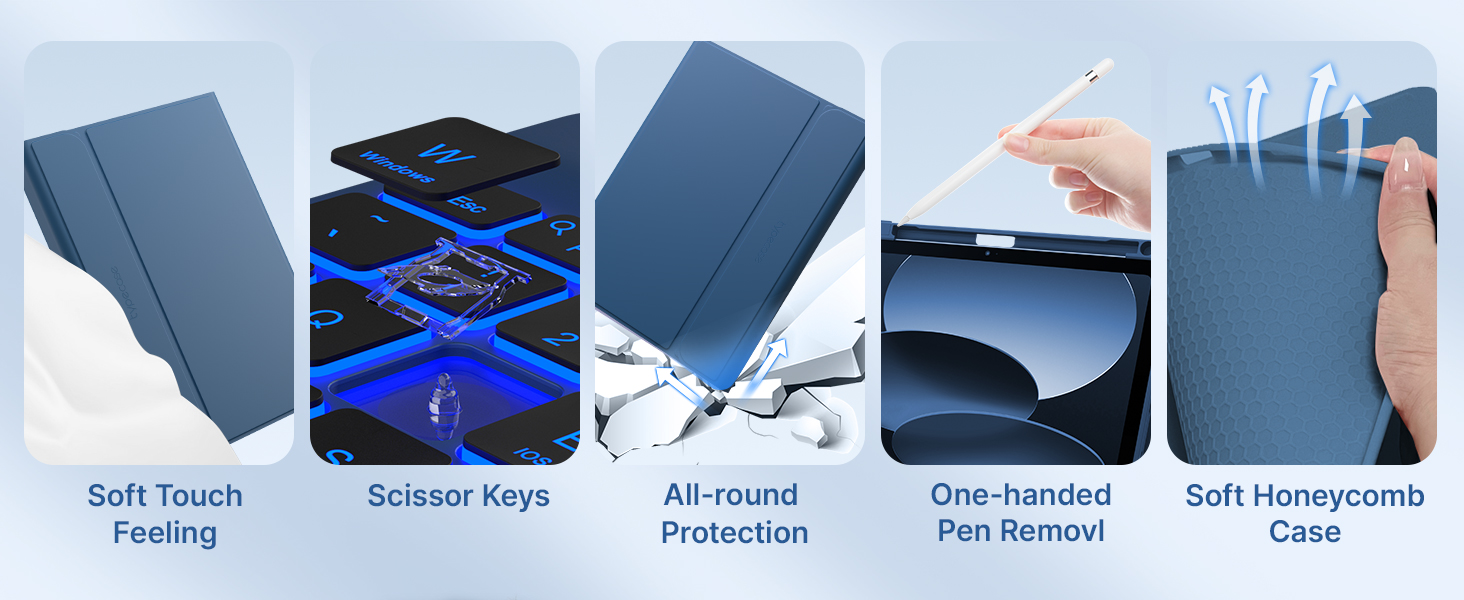 apple magic keyboard folio for ipad 10th generation case