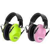 Dr.meter Noise Cancelling Ear Muffs: SNR27.4 Noise Cancelling Headphones for Adults Kids Ear Prot...