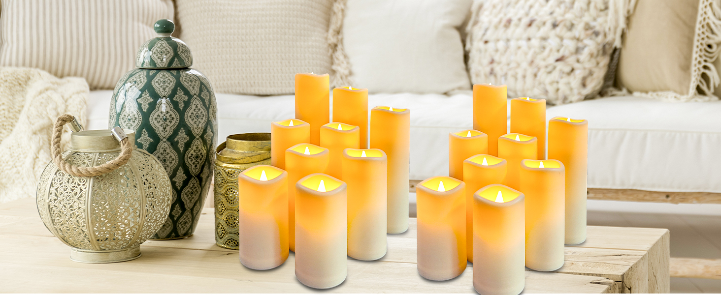 battery operated candle lights