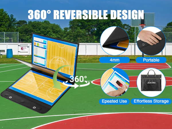 Magnetic Basketball Coaching Board