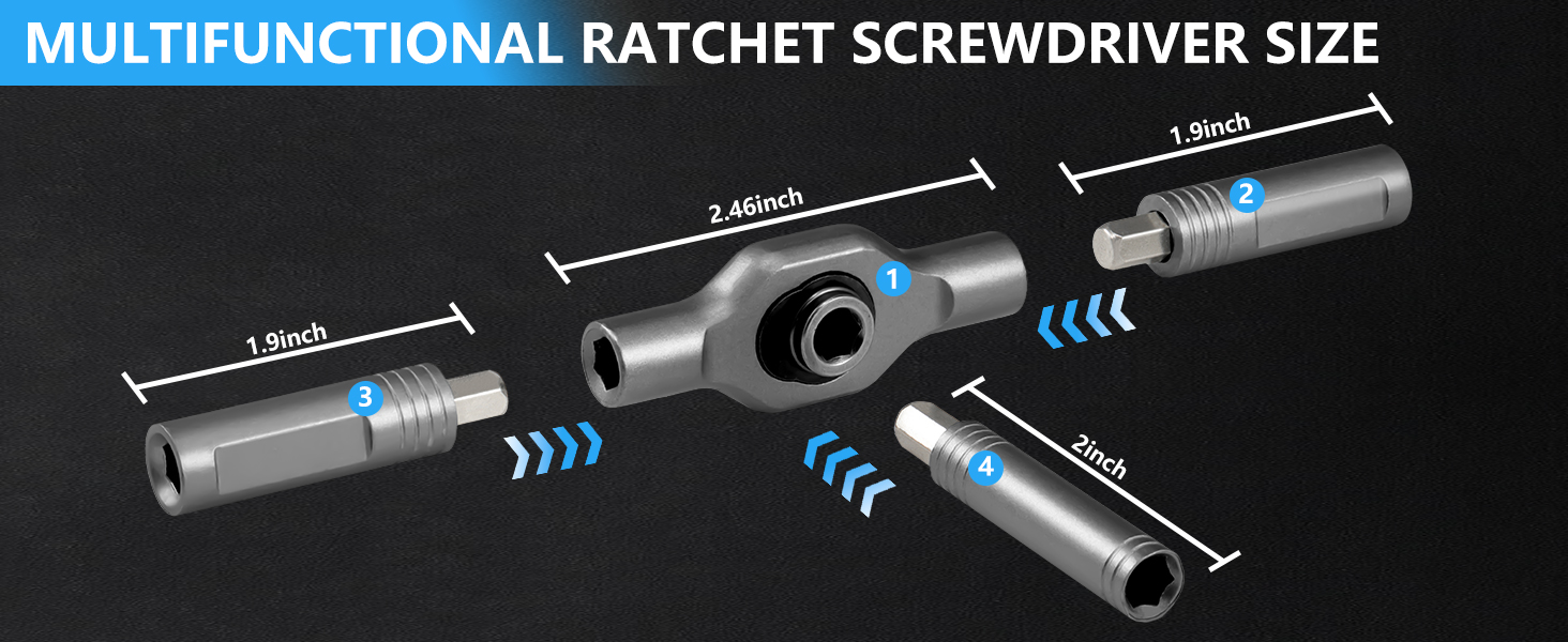 ratcheting screw driver