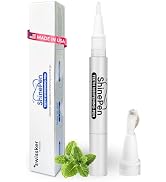 Swissklip ShinePen Teeth Whitening Pen, Instant Results Whitening Pen, Enamel-Safe with Peppermin...
