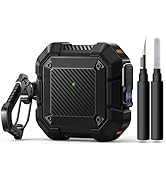 DGege for AirPods 4 Case, Compatible with Apple AirPods 4th Generation Case Cover with Secure Loc...