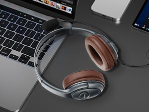 wide compatible, cellphone headset, laptop headphones, wired headset USB-C
