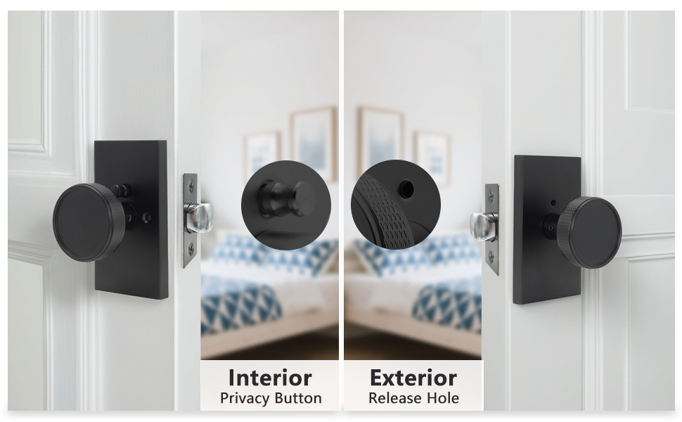 door knobs interior