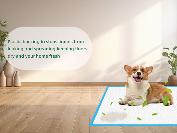 Leak-proof dog training pads