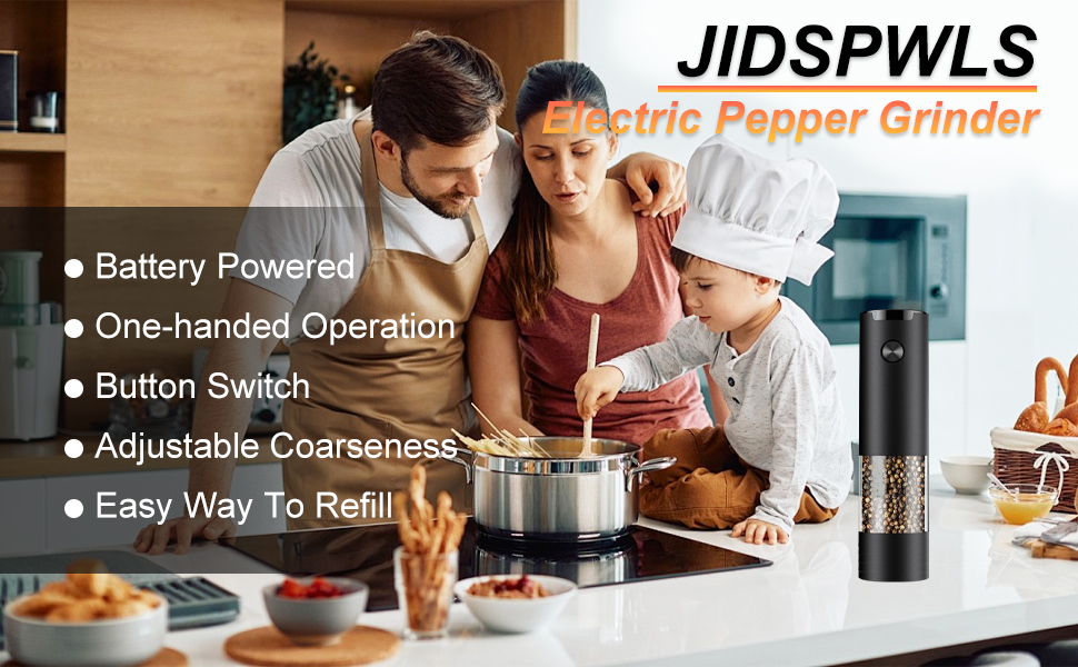 automatic pepper grinder
