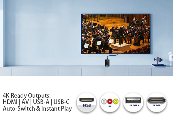 4K Ultra HD Media Player