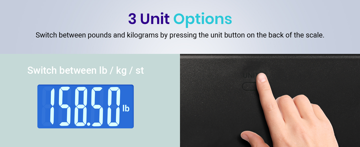 3 Unit Options