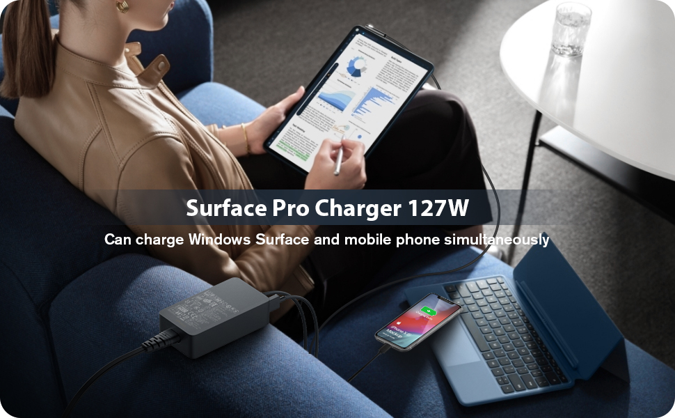 127w surface charger