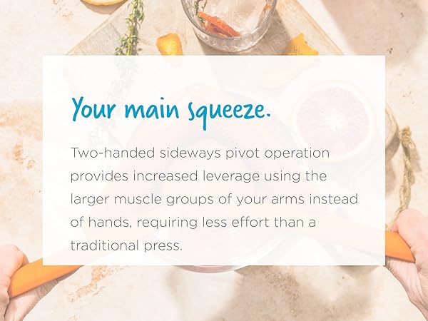 Your main squeeze. - Fluicer - A3 - Carousel