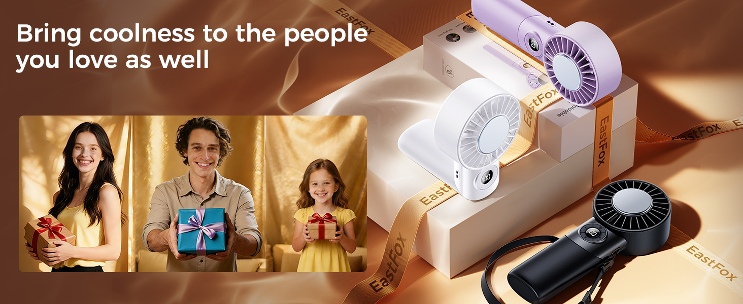 Bring coolness to the people you love as well