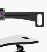 License plate camera