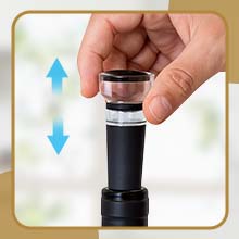 Vacuum Wine Stopper &amp;amp; Preserver