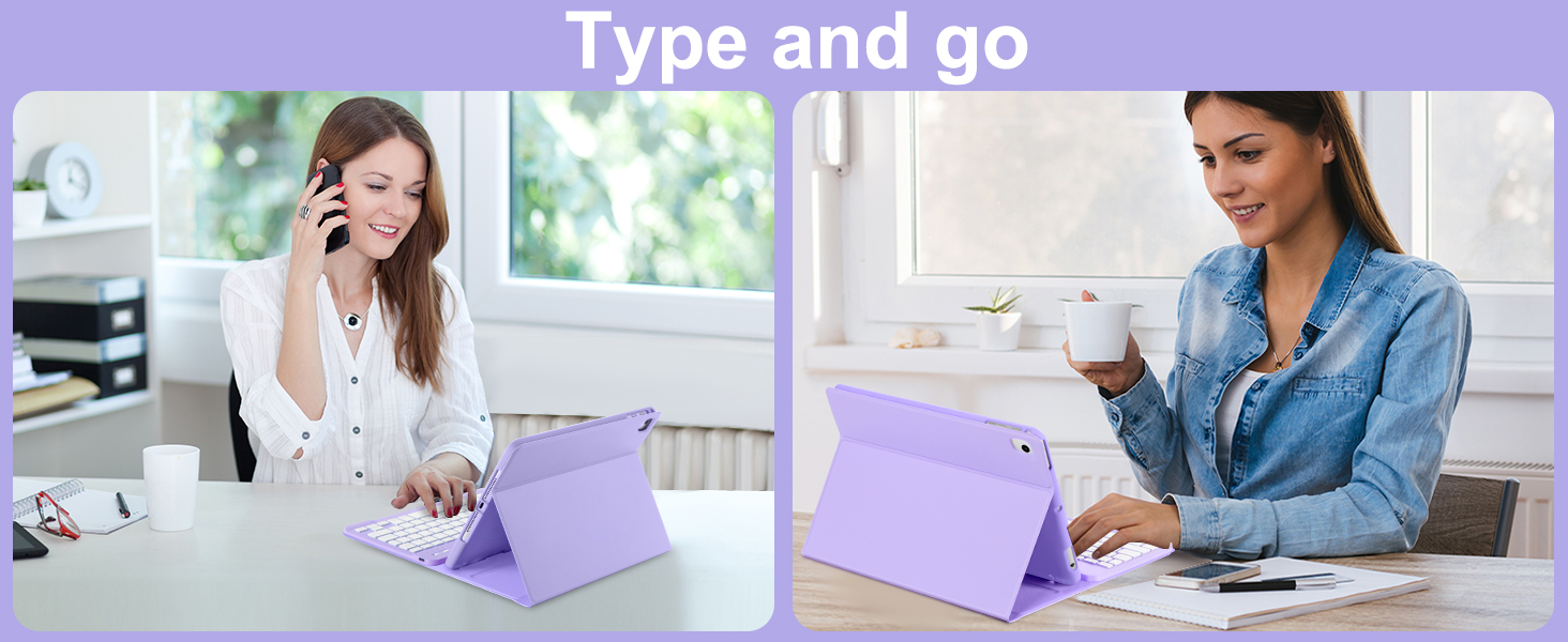 7th generation ipad case with keyboard