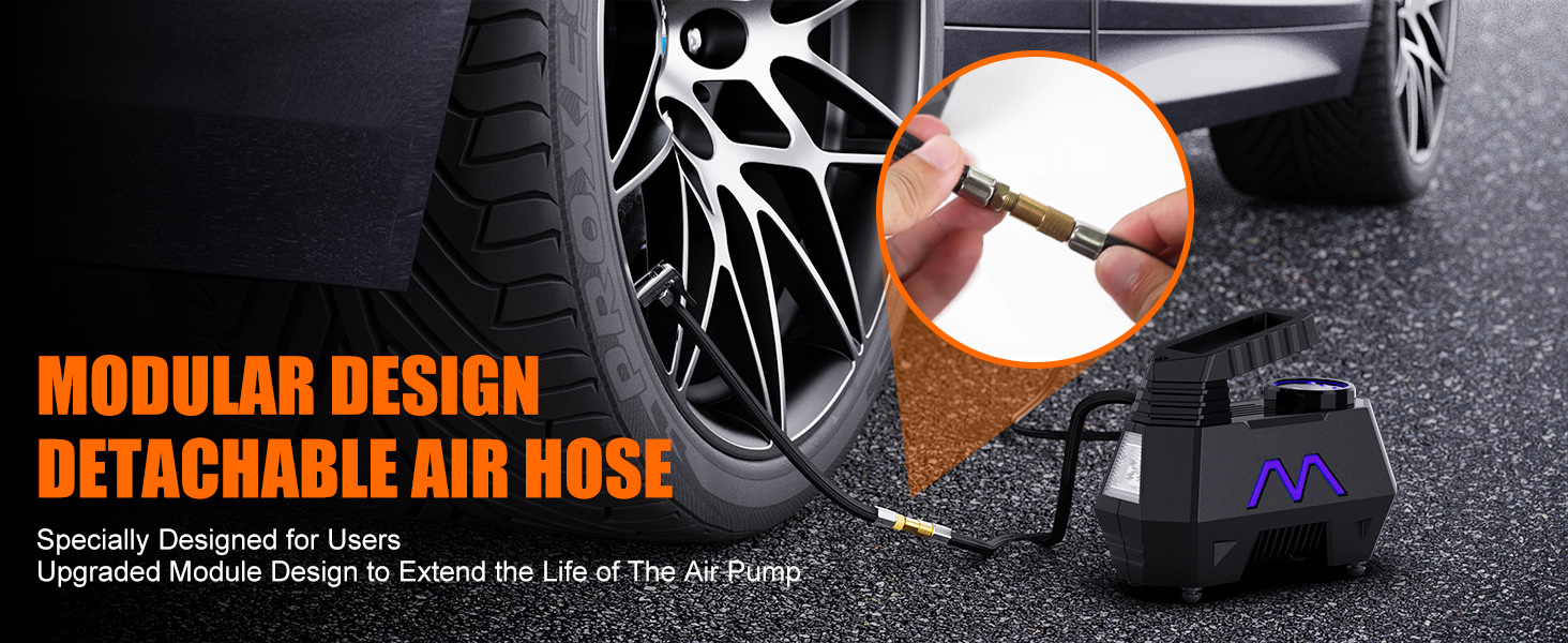 Air Pump for Car Tires