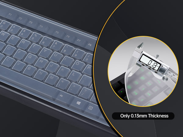 Universal Keyboard Protector skin
