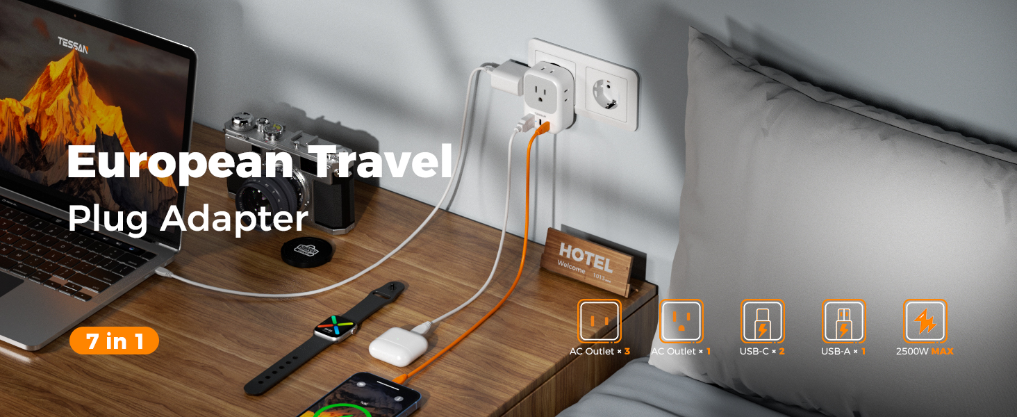 european travel plug adapter