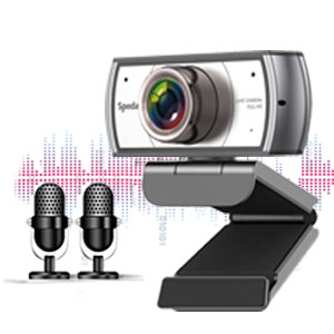 webcam with microphone