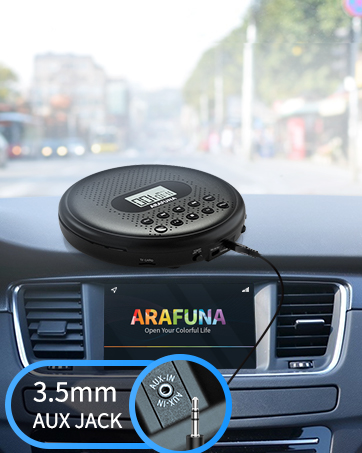 cd player for car