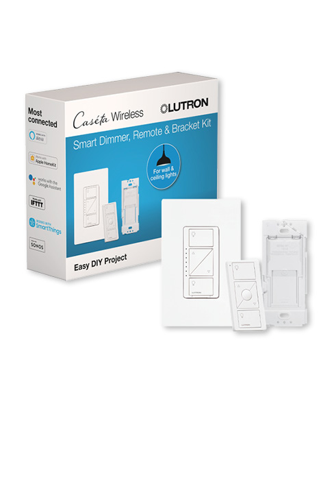 caseta, wireless, dimmer, smart