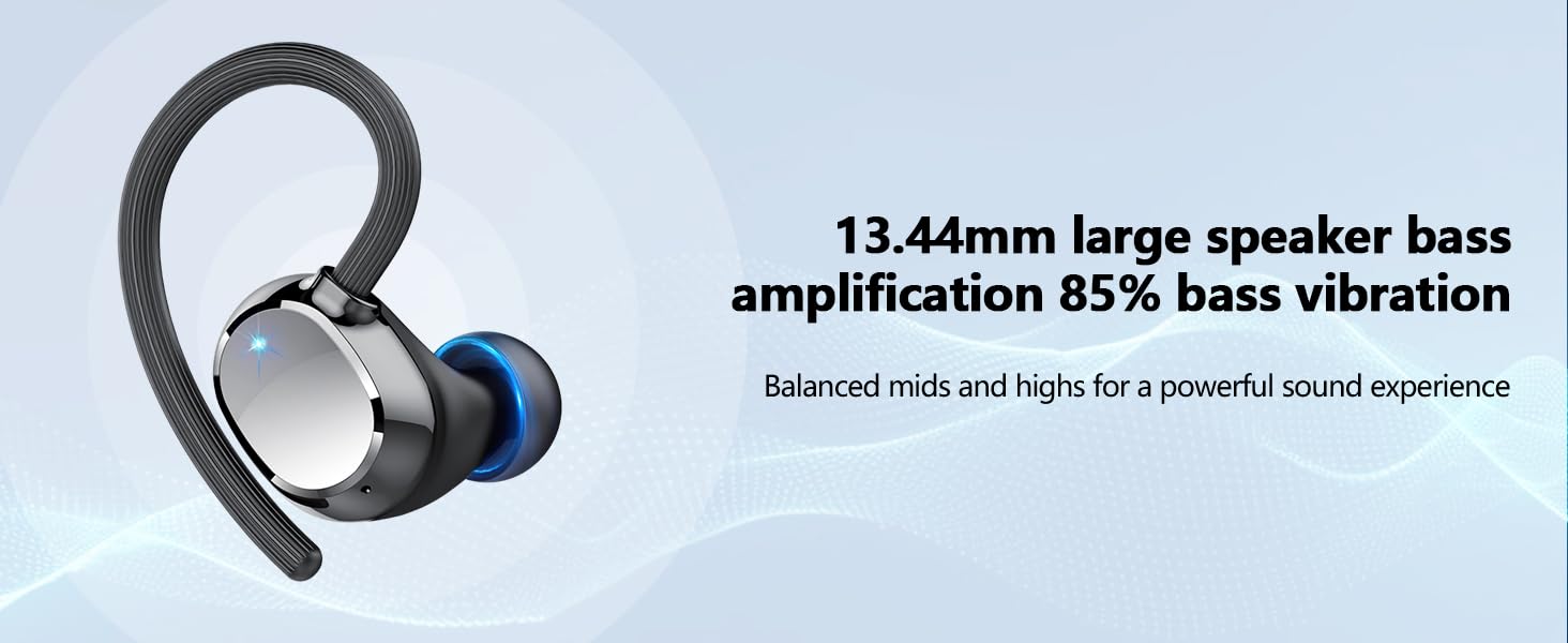 Hooks Workout Ears Sports Pink Para Gym Around Earhooks Quest Chips 15 Originales Blue Tooth