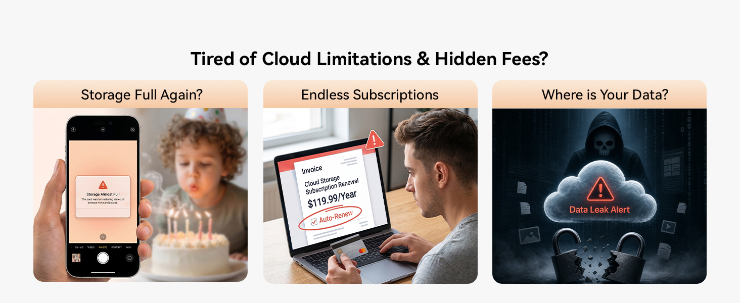 Stop Cloud Fees &amp;amp; Risks