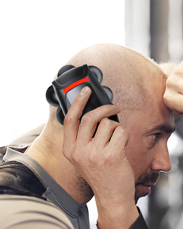 increasing the shaving area and saving you more time