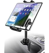 Kolasels Tablet Holder Mount for Car Cup Holder [Flexible Three Ball Metal Arm] Cup Holder Tablet...