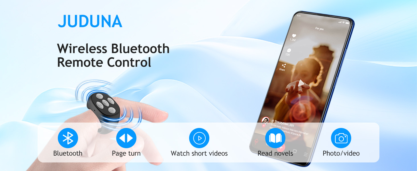 Wireless Bluetooth Remote Control