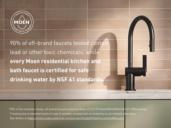 Moen Safety Standards - KF Mobile
