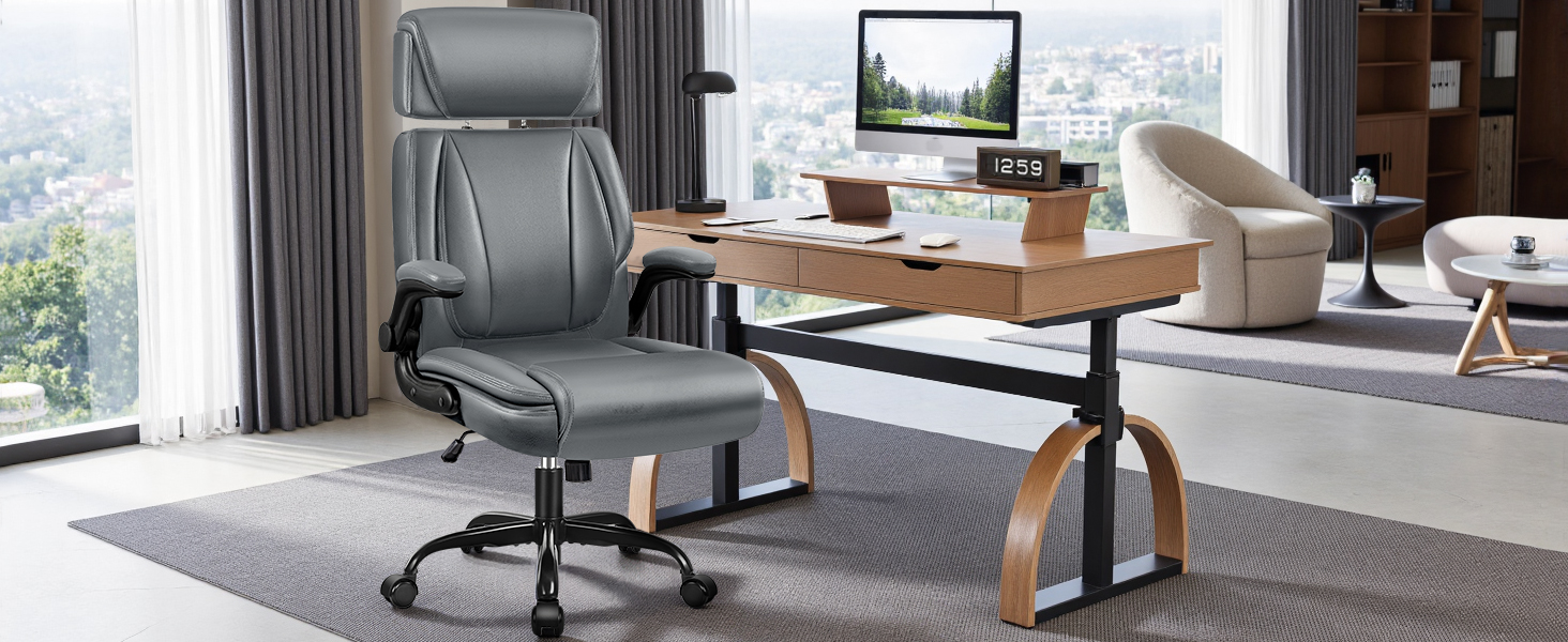 Executive Leather Office Chairs