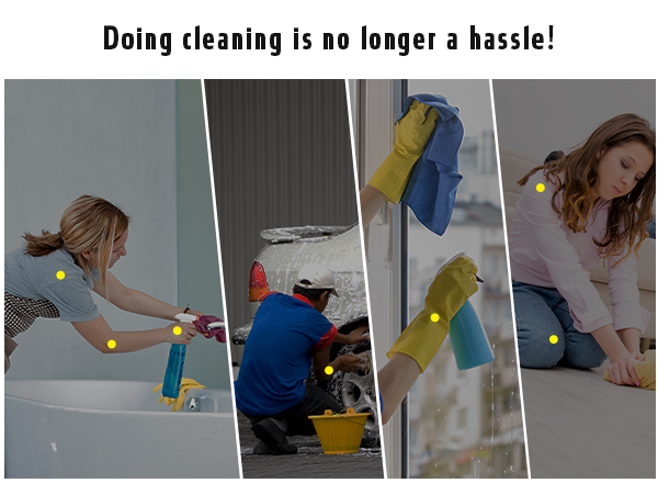 Electric Spin Scrubber