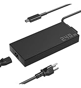 HSXIRQA 240W Charger Compatible with Asus TUF Gaming A18 A16 A14 ROG Zephyrus G14 G16 2025 2024 S...