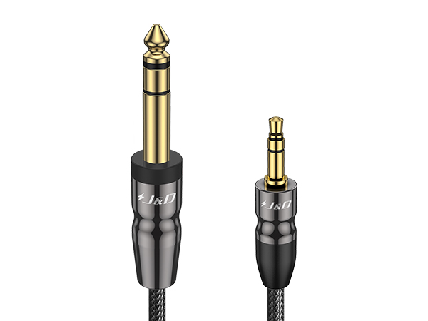 3.5mm to 6.35mm Stereo Audio Cable
