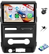 [4+128G] Android 15 Car Radio Stereo for Ford F150 F-150 2009-2012 with Wireless Carplay&amp;Android ...