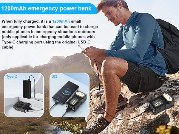unique flashlights emergency power bank