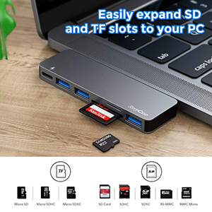 SD/TF Card Reader