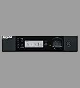 Shure GLX-D+ Dual Band Pro Digital Wireless Rack Mount Receiver