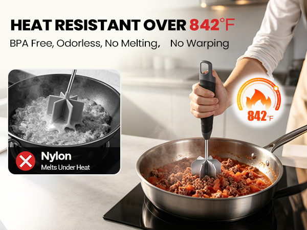 ground meat chopper