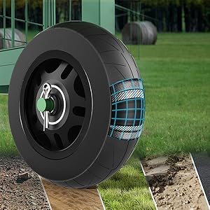 Rolling Garden Work Seat