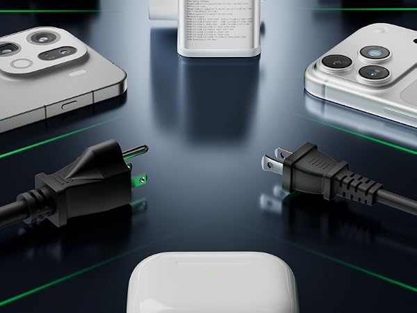 European Plug Travel Universal Adapter