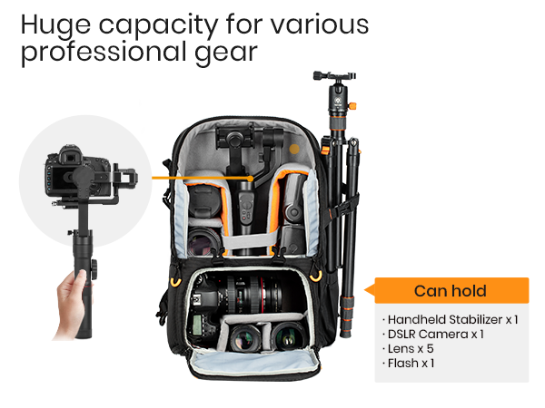 camera backpack