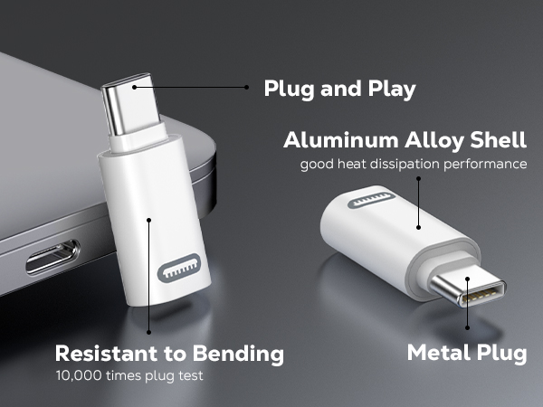 lightning to usb-c adapter