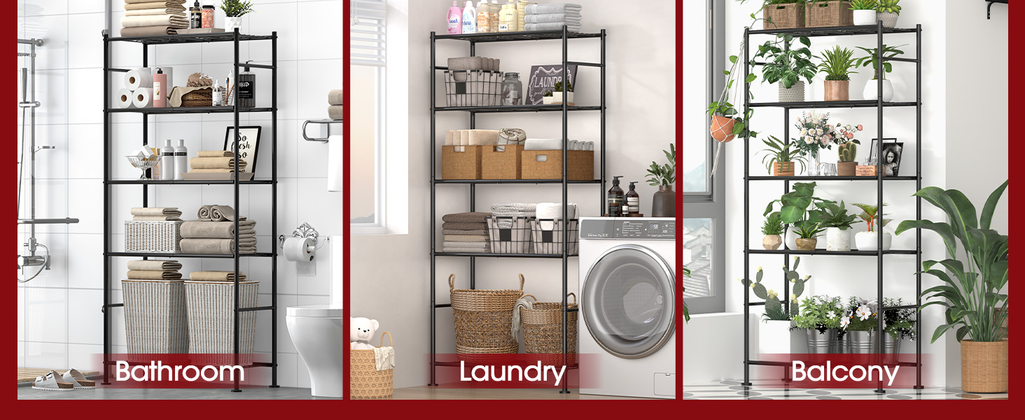 bathroom laundry balcony